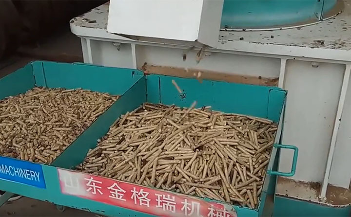 木屑颗粒的生产 木屑颗粒的生产